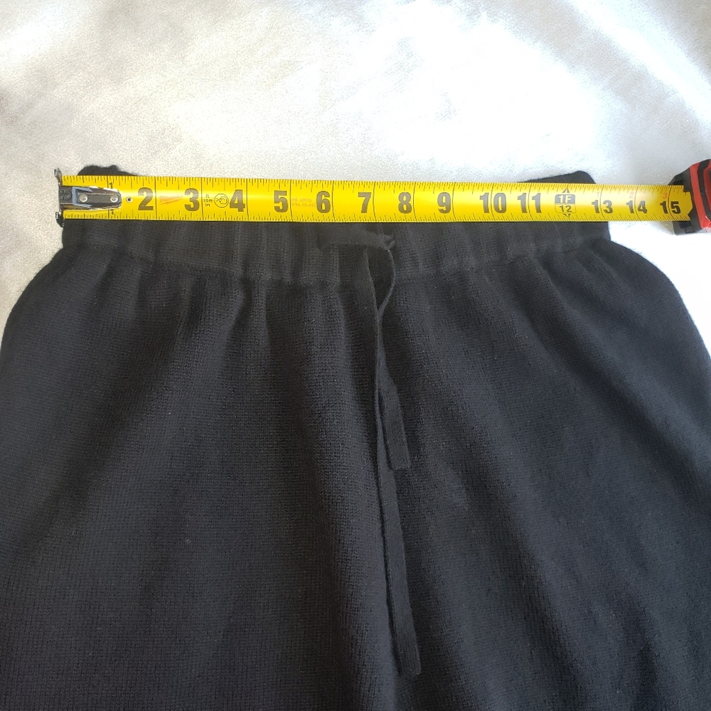 Co Cashmere Drawstring Joggers Sz S - Picture 12 of 12